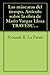 Las máscaras del tiempo. Articulo sobre la obra de Mario Vargas Llosa TRAVESURAS DE LA NIÑA MALA (un articulo de la revista de Libros) (Spanish Edition)