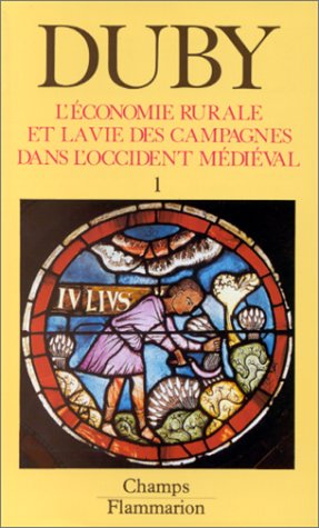 L'économie rurale et la vie des campagnes, tome 1 (Mass Market Paperback)