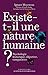 Existe-t-il une nature humaine ? La psychologie historique, objective, comparative