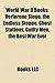 World War II Books (Book Guide): Books about the Atomic Bombings of Hiroshima and Nagasaki, History Books about World War II, Holocaust Books
