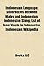 Indonesian Language: Indonesian Toponyms, Indonesian Words and Phrases, Translators of the Bible Into the Languages of Indonesia, Ketchup