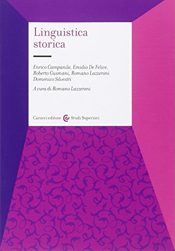 Linguistica storica (Paperback)