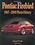 Pontiac Firebird 1967-2000 Photo History