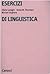 Esercizi di linguistica