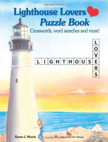 Lighthouse Lovers Puzzle Book: Crosswords, Word Searches & more! (Paperback)