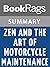 Zen and the Art of Motorcycle Maintenance by BookRags