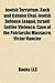 Jewish Terrorism: Kahanism, Kach and Kahane Chai, Jewish Defense League, Sicarii, Meir Kahane, Baruch Goldstein, Irv Rubin