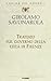 Compendio di rivelazioni ; Trattato sul governo della città di Firenze