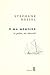 O ma mémoire: la poésie, ma nécessité
