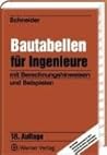 Bautabellen für Ingenieure