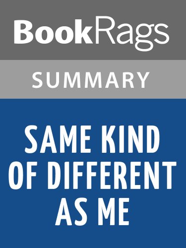 Same Kind of Different as Me