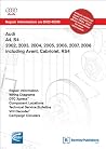 Audi A4, S4 2002, 2003, 2004, 2005, 2006, 2007, 2008 Includes Avant, Cabriolet, RS4 Repair Manual on DVD-ROM (Windows 2000/XP) Audi A4, S4 2002, 2003, 2004, 2005, 2006, 2007, 2008 Includes Avant, Cabriolet, RS4 Repair Manual on DVD-ROM (Windows 2000/XP)