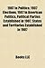 1907 in Politics: 1907 in American Politics, 1907 in International Relations, Political Parties Established in 1907