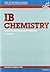 IB Chemistry Option E - Env...