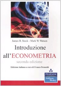 Introduzione all'econometria (Paperback)
