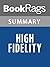 Summary & Study Guide High Fidelity by Nick Hornby
