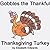 Gobbles the Thankful Thanksgiving Turkey by Elizabeth          Edwards