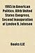 1965 in American Politics: 88th United States Congress, 89th United States Congress, Highway Beautification ACT, Civil Rights Act of 1964