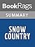 Summary & Study Guide Snow Country by Yasunari Kawabata