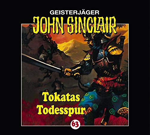 Geisterjäger John Sinclair 63 Tokatas Todesspur (Audio CD)