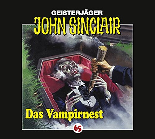 Geisterjäger John Sinclair 65 Das Vampirnest (Audio CD)