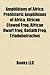 Amphibians of Africa: Amphibians of Angola, Amphibians of Ethiopia, Amphibians of Madagascar, Amphibians of South Africa