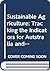 Sustainable Agriculture: Tr...