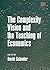 The Complexity Vision and the Teaching of Economics