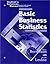 Basic Business Statistics