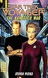 Book cover for The Nanotech War (Star Trek: Voyager)