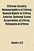 Eritrean Society: Ethnic Groups in Eritrea, Languages of Eritrea, Religion in Eritrea, Trade Unions in Eritrea, Unions of Eritrea