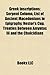 Greek Inscriptions: Ancient Greek Music Inscriptions, Coins of Ancient Greece, Doric Greek Inscriptions, Greek Religion Inscriptions