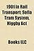 1901 in Rail Transport: Railway Companies Disestablished in 1901, Railway Companies Established in 1901, Railway Lines Opened in 1901