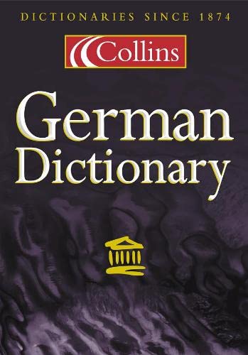Collins German-English, English-German Dictionary: Unabridged (Hardcover)