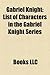 Gabriel Knight: List of Characters in the Gabriel Knight Series, Gabriel Knight: Sins of the Fathers, Gabriel Knight 3: Blood of the Sacred