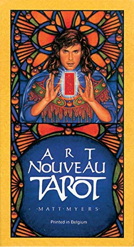 Art nouveau tarot (Cards)