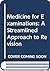 Medicine for Examinations by R.J. Epstein