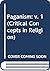 Paganism V1: Critical Conce...