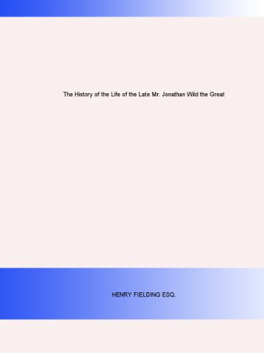 Jonathan Wild