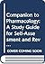 Companion to Pharmacology: ...