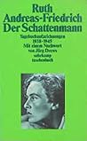 Der Schattenmann: Tagebuchaufzeichnungen, 1938-1945