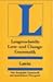 Langenscheidts Lern  Und Übungsgrammatik Lateinisch