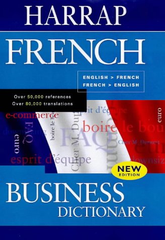 Harrap French Business Dictionary (Hardcover)