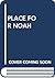 Place for Noah