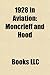 1928 in Aviation: Airlines Disestablished in 1928, Airlines Established in 1928, Aviation Accidents and Incidents in 1928, Delta Air Lines