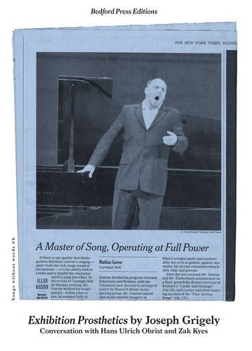 Exhibition Prosthetics: Conversation with Hans Ulrich Obrist and Zak Kyes (Paperback)