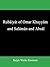 Rubáiyát of Omar Khayyám and Salámán and Absál