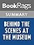 Summary & Study Guide Behind the Scenes at the Museum by Kate Atkinson