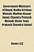 Government Ministers of Nepal: Surya Bahadur Thapa, Arjun Narasingha K.C., Govinda Raj Joshi, Madhav Kumar Nepal, Radha Krishna Mainali