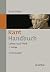 Kant-Handbuch: Leben und Werk
